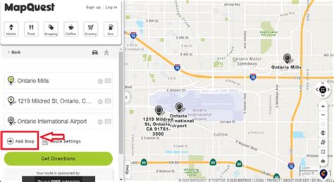 mapquest multiple stops|turn by driving directions mapquest.